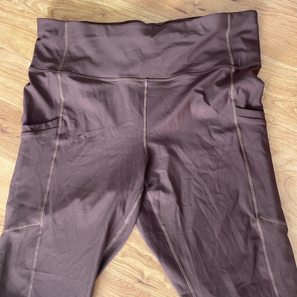 Women's Brown Leggings